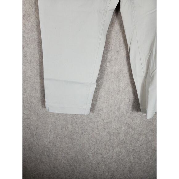 SOFT SURROUNDINGS Tan Pull-On Stretch Flattering Capri Pants SZ PM - Picture 4 of 8